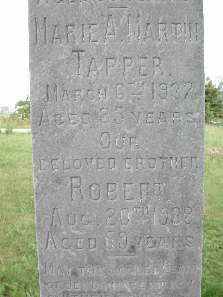 Headstone